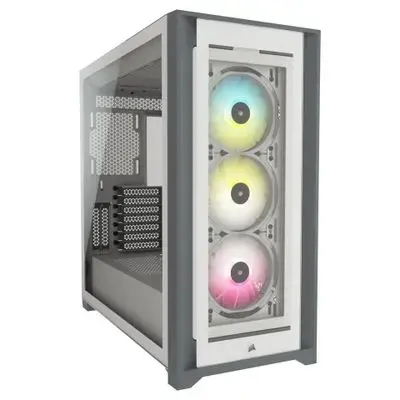 CORSAIR iCUE 5000X RGB - tower - ATX