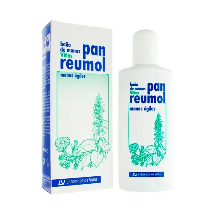 LABORATORIO VIÑAS Viñas Pan Reumol Hand Bath Gel 200ml