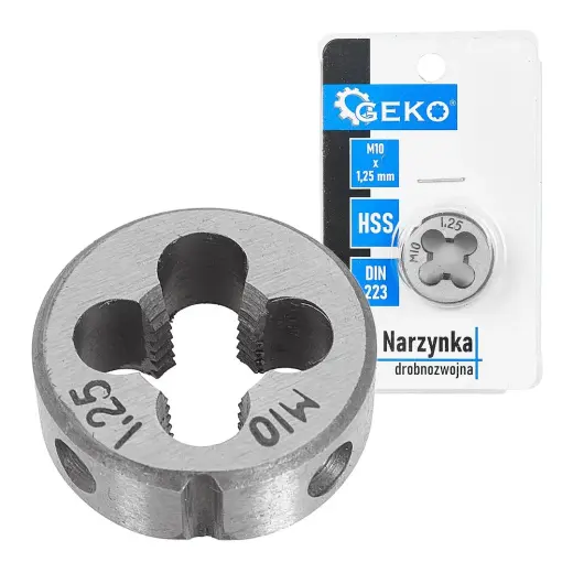 Peenkeerme matriits (1 tk) M10x1,25mm