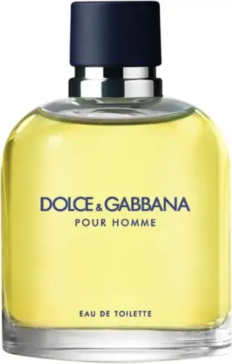 Dolce & Gabbana Pour Homme (EDT) tualetes ūdens vīriešiem 125 ml