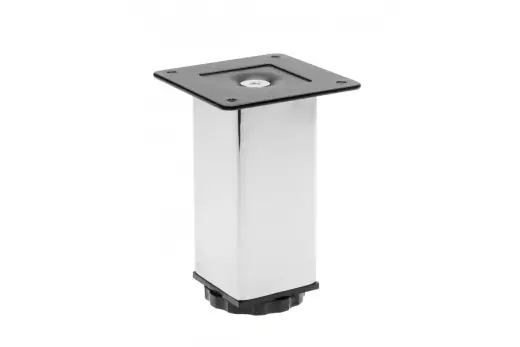 Mēbeļu kāja kant.regulējama 100mm plastmasas