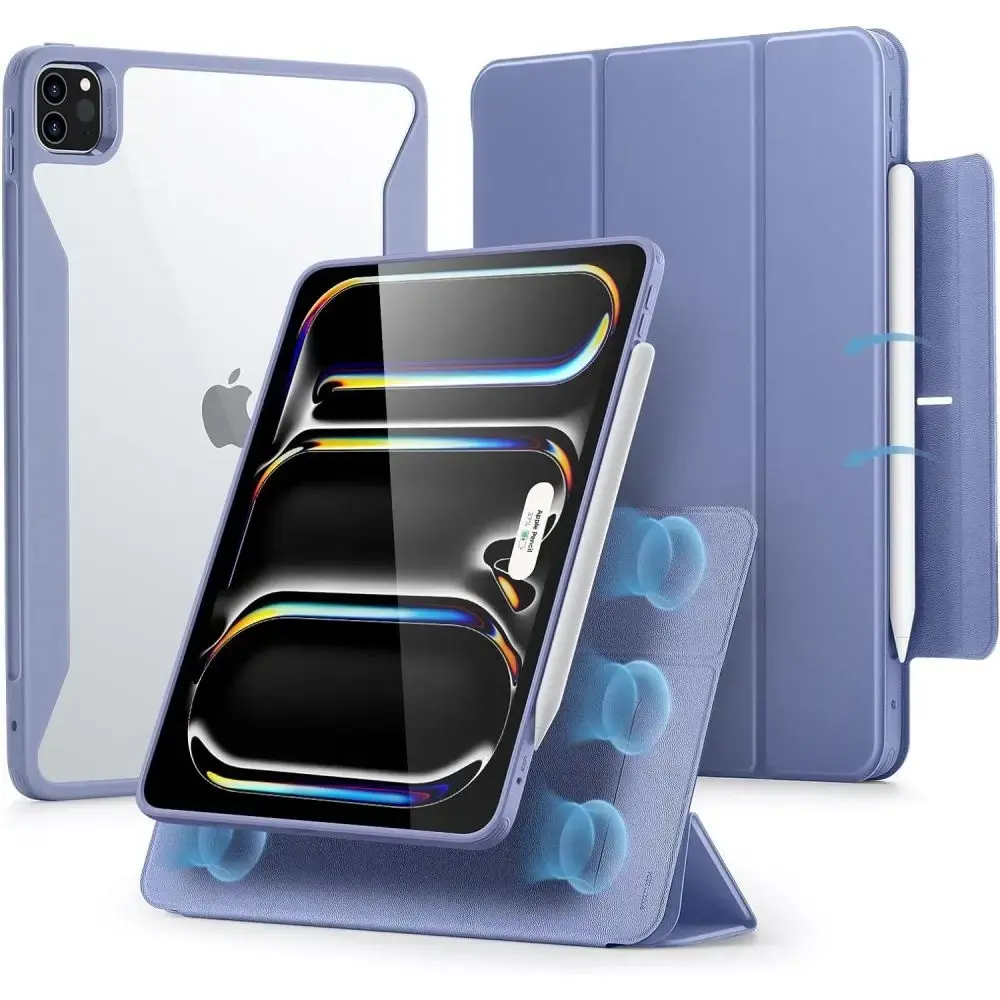 ESR Rebound Hybrid case for iPad Pro 11'' 2024 - purple