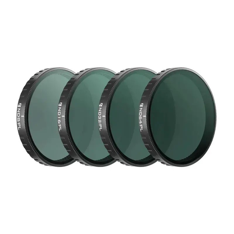 Freewell Filter Set for OSMO Action 6 "Bright Day" – 4 pcs.