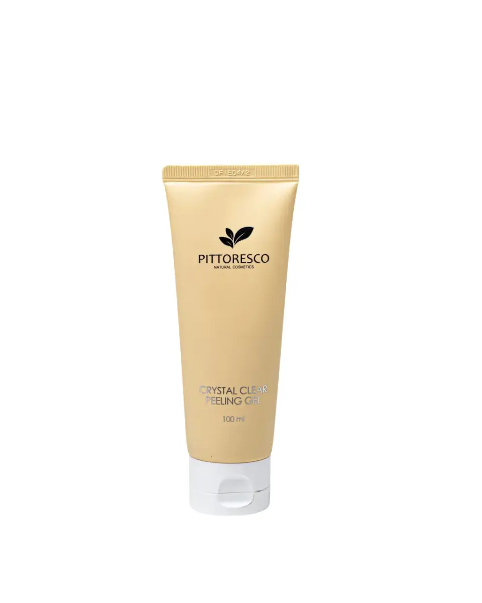 Pittoresco, Crystal Clear, Eliminates Impurities, Peeling Gel, 100 ml