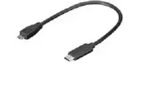 MicroConnect  USB3.1 SuperSpeed 0.2m M-M USB 2.0 Micro B - USB 3.1 C