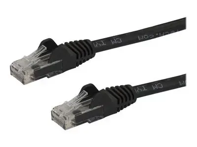 StarTech.com Patch Cable N6PATC15MBK - RJ45 - 15 m