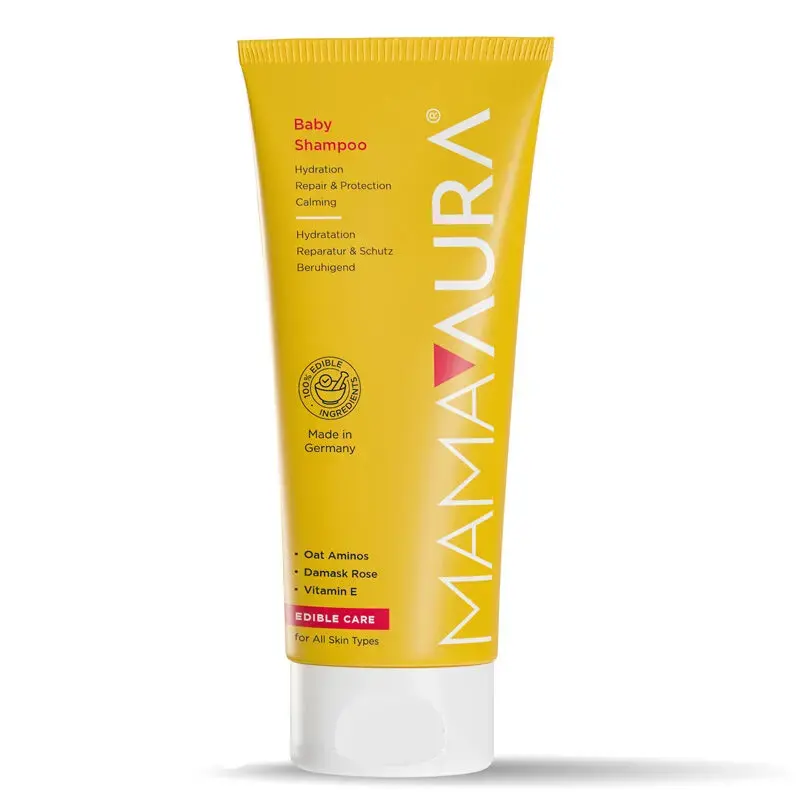 Mamaaura, Baby, Hair Shampoo, Hydrate & Protect, 200 ml