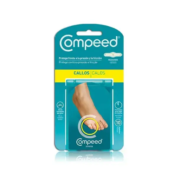 COMPEED Corn Medium Plasters 10 Units