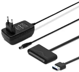 Adapteris SAVIO USB 3.0 - SATA ar strāvas padevi