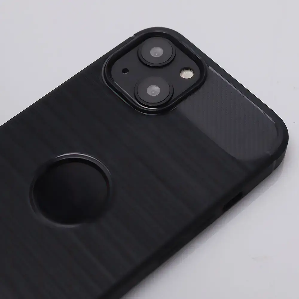 Fusion Trust Silicone Phone Case for Samsung Galaxy A16 black