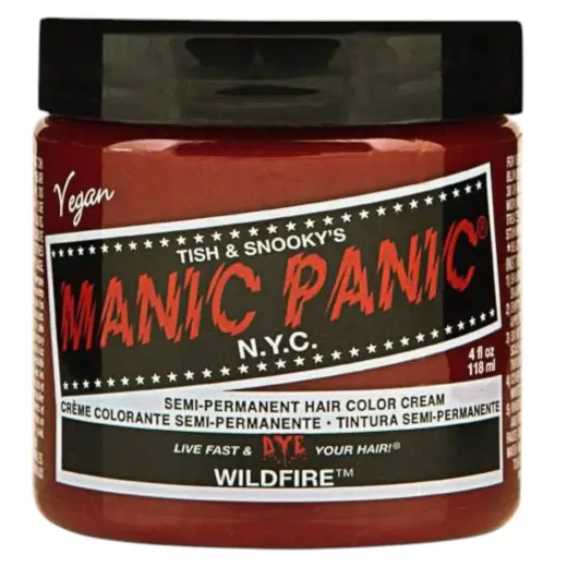 Manic Panic, Classic High Voltage Wildfire, Semi-Permanent Hair Dye, 118 ml