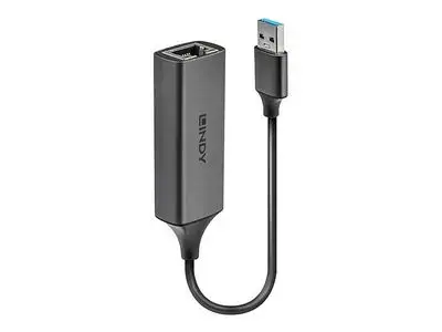 Lindy USB 3.0 Gigabit Ethernet Converter - network adapter - USB 3.0 - Gigabit Ethernet x 1