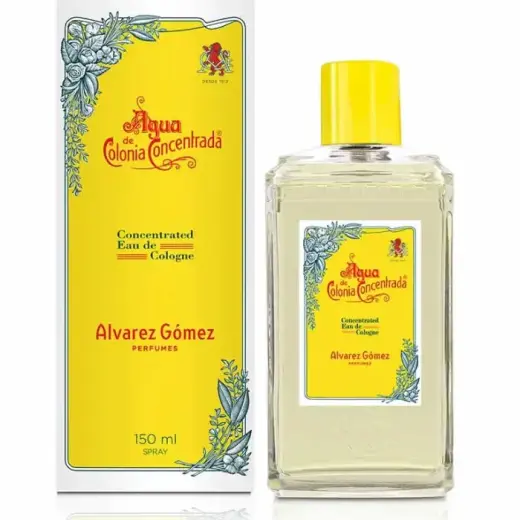 Alvarez Gomez Agua de Colonia Concentrada (Cologne) Eau de Cologne unisex 150 ml