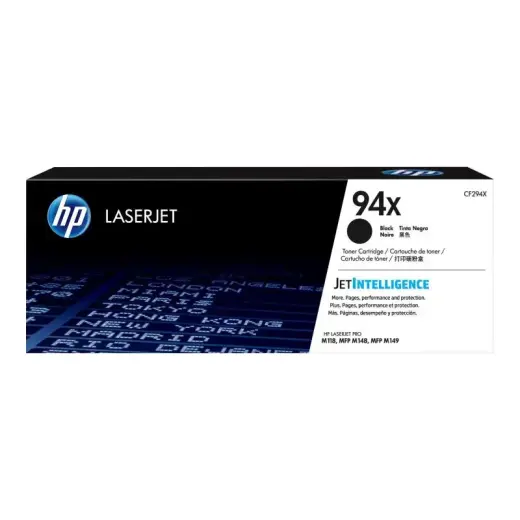 HP 94X Schwarz Original LaserJet Tonerpatrone (CF294X)