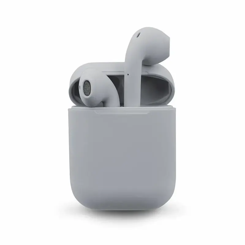 iNpods i12 wireless headsets with microphone (gray)