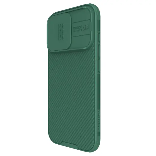 Nillkin CamShield PRO Hard Case for Apple iPhone 16 Pro Dark Green