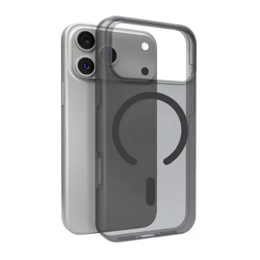 Puro Daylight Compatible phone case with MagSafe support for Apple iPhone 17 Pro black