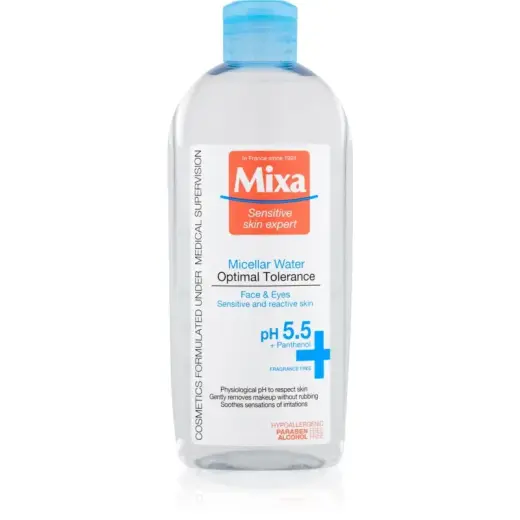 Mixa Micellar Cleansing Lotion for Sensitive Skin 400 Ml