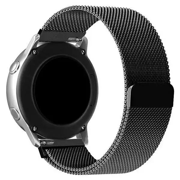 Beline pasek Watch 22mm Fancy czarny|black