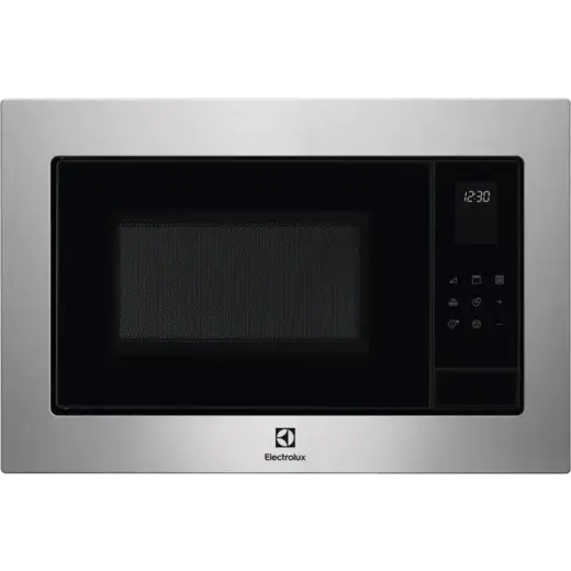 Electrolux mikroviļņu krāsns (iebūv.), tērauda, 25l