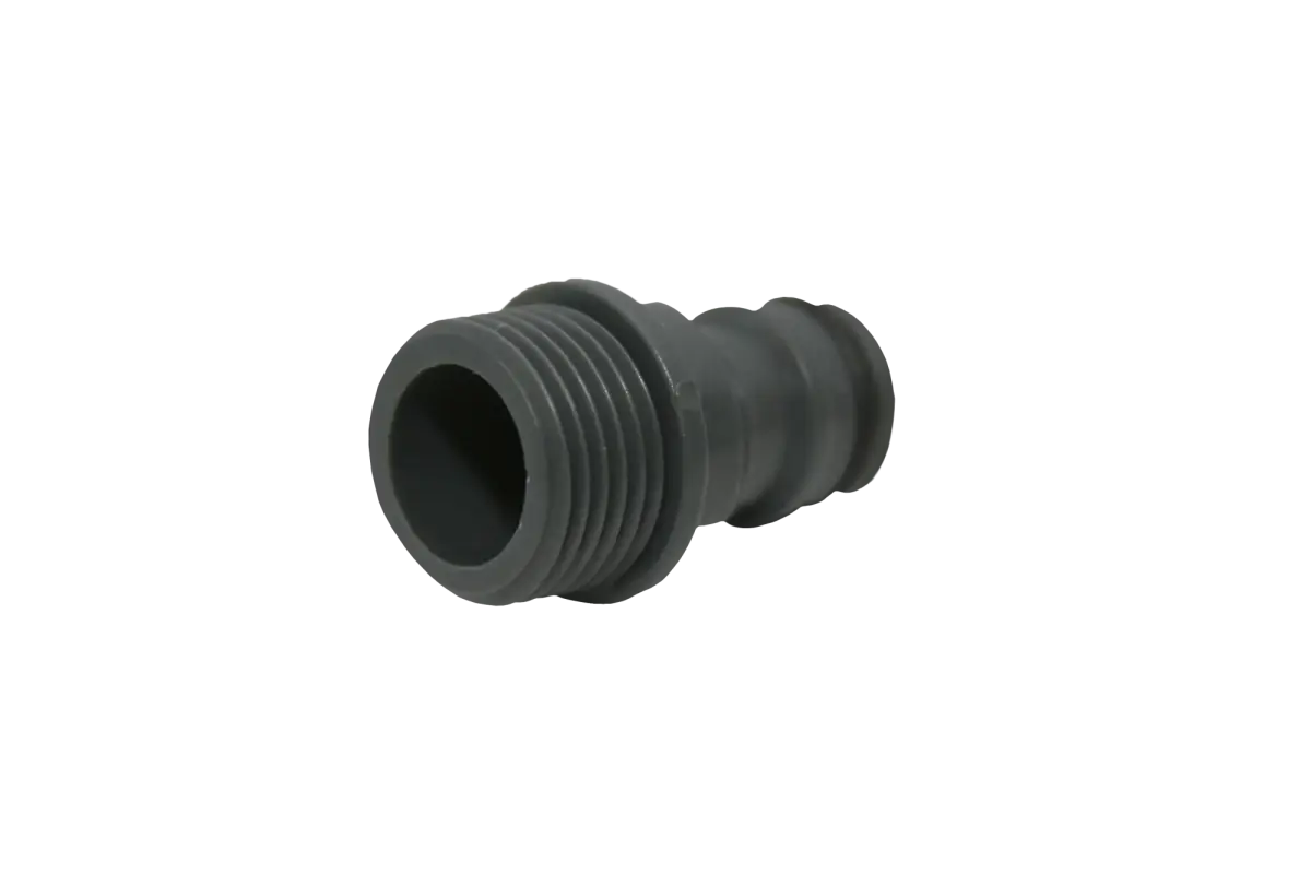 Connector with external thread 1