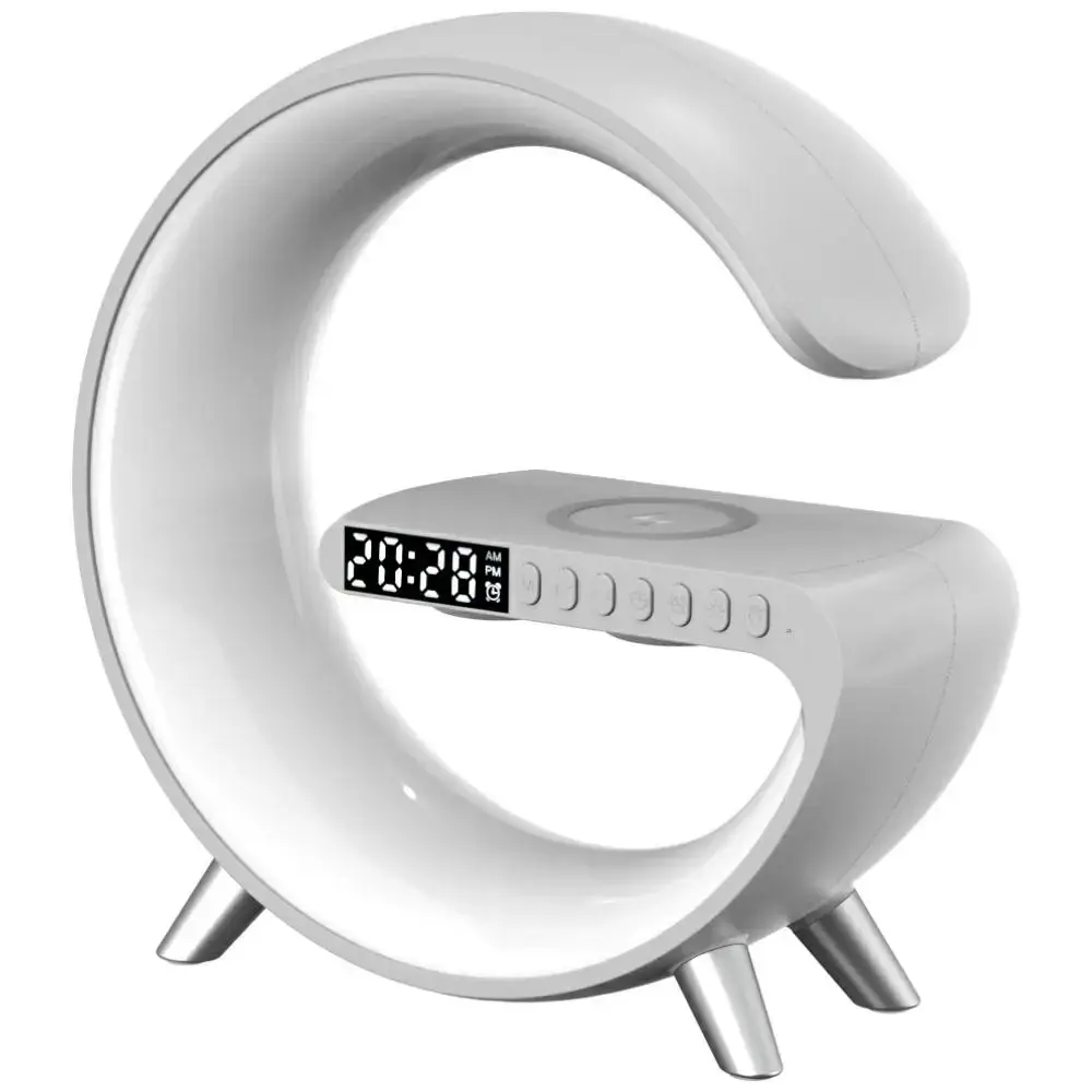 Multifunctional Lamp MajesticLine with alarm clock and bluetooth speaker white









Zapytaj Chat