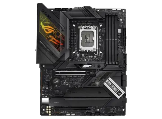 ASUS Mainboard ROG STRIX Z790-H GAMING WIFI - ATX - Socket LGA1700 - Intel Z790