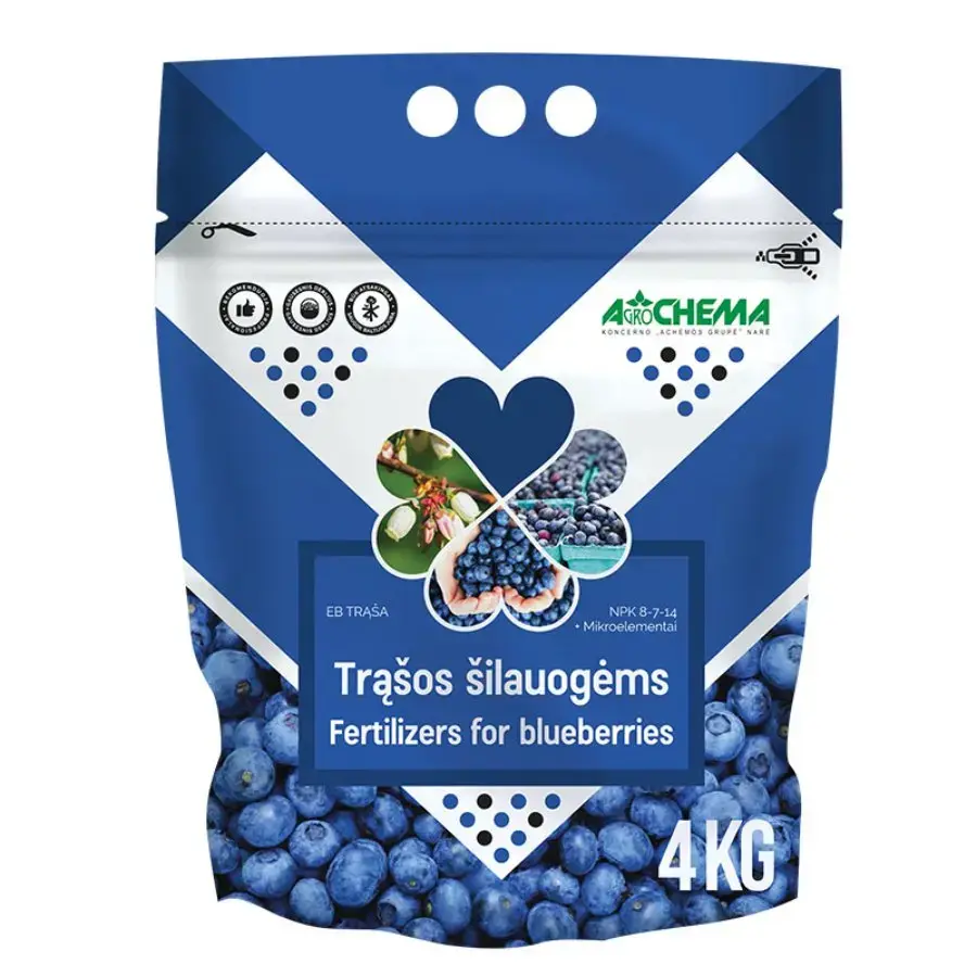 Mēslojums mellenēm 4kg