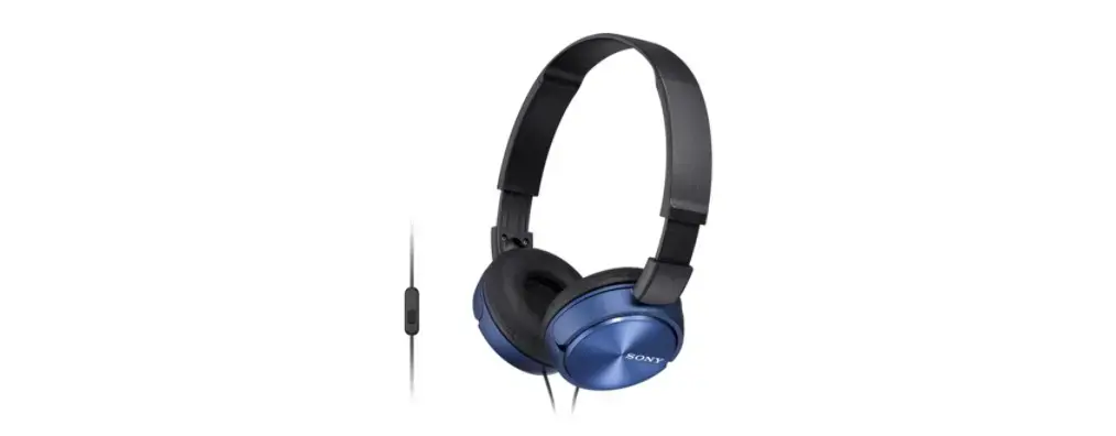 Headset MDR-ZX310AP Blue