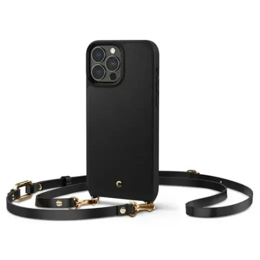 Spigen Cyrill Classic iPhone 13 Pro Max 6.7" charm czarny|black ACS03176