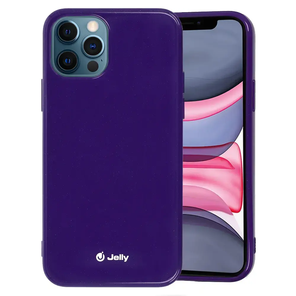Jelly maciņš telefonam iPhone 12 mini violets