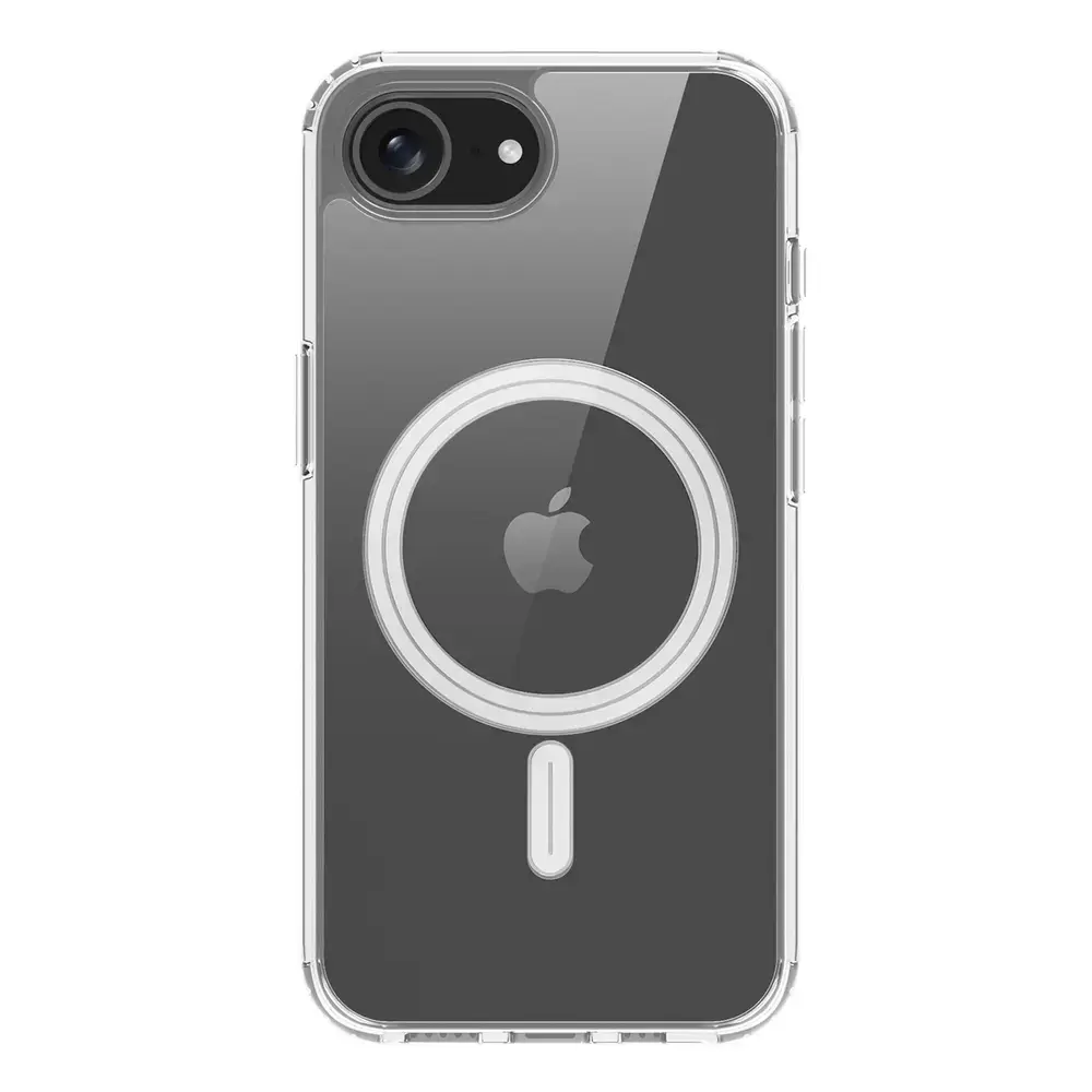 Dux Ducis Clin Mag telefoni ümbris MagSafe toega iPhone 16e | iPhone 17e must