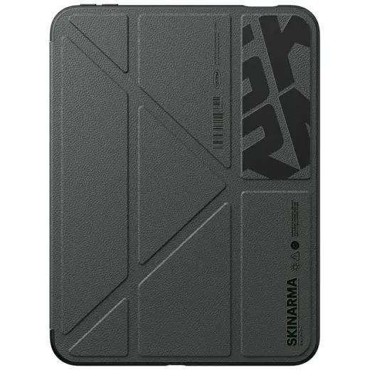Case Skinarma Spunk Pewter for iPad mini (A17 Pro) 2024 green