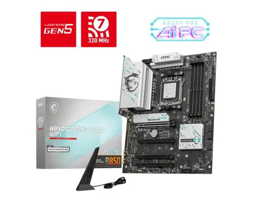 Motherboard B850 GAMING PLUS WIFI A M5 4DDR5 ATX