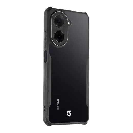 Тактический чехол Quantum Stealth Cover для Xiaomi Redmi A5 4G Clear|Black