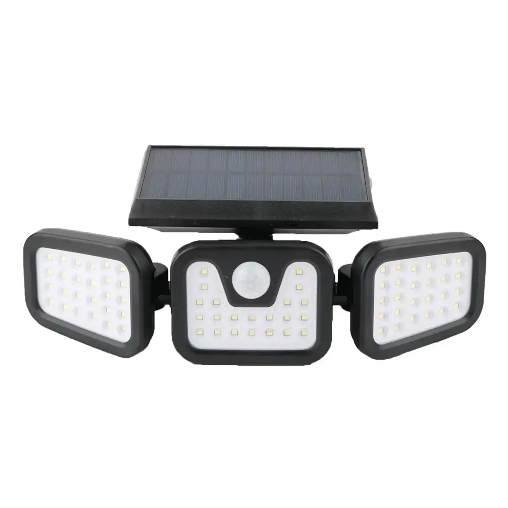 Forever Light Solar LED Lamp SUNARI FLS-03 74*SMD PIR 8W 600lm 6000K 2400mAh Li-Ion