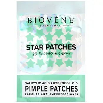 Biovene Biovène Green Star Patches - Imperfection Patches ( 28 pcs )
