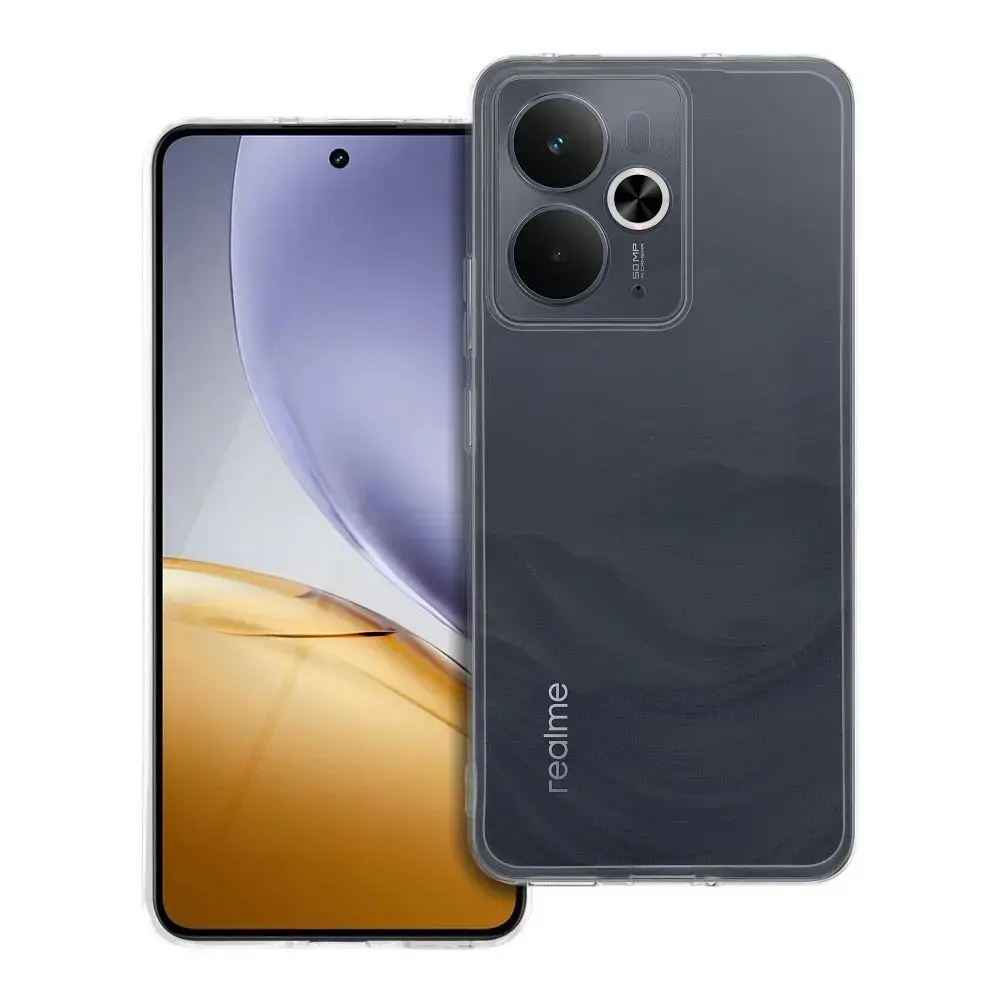 CLEAR Case 2 mm for REALME 14T (camera protection) transparent