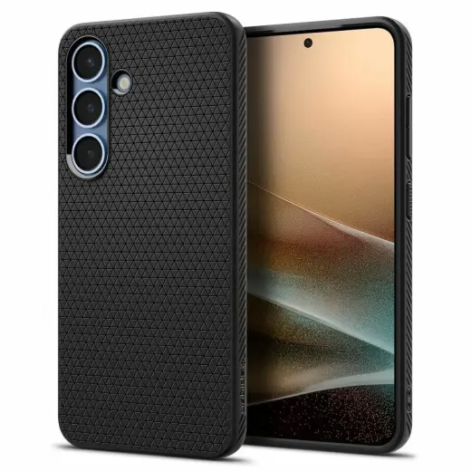 Spigen Liquid Air чехол для телефона Samsung Galaxy S25 (S931) чёрный