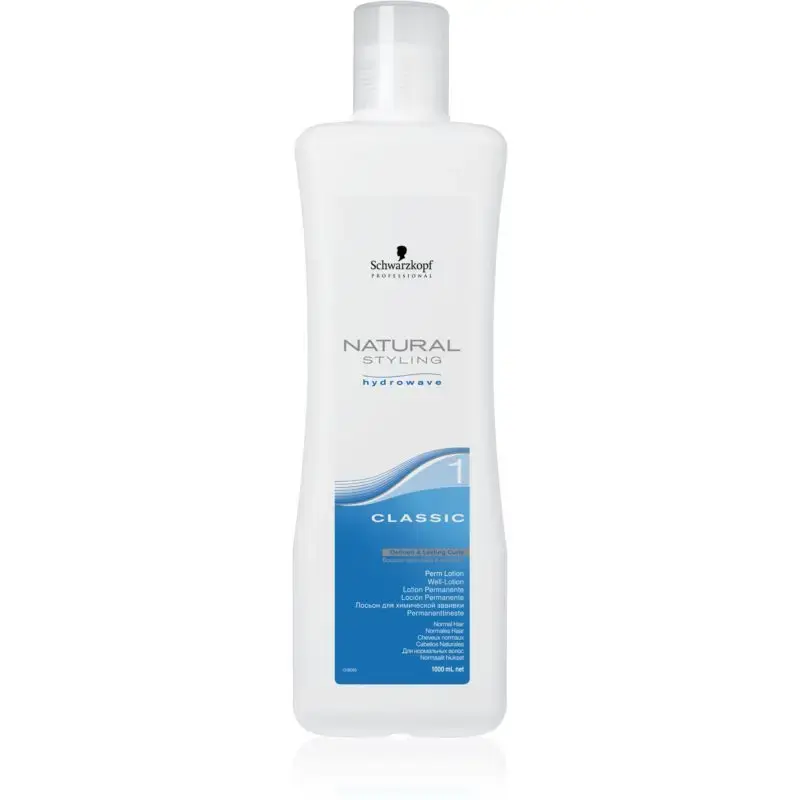 Schwarzkopf Professional Permanent Lotion Natural Styling 1 1000 Ml