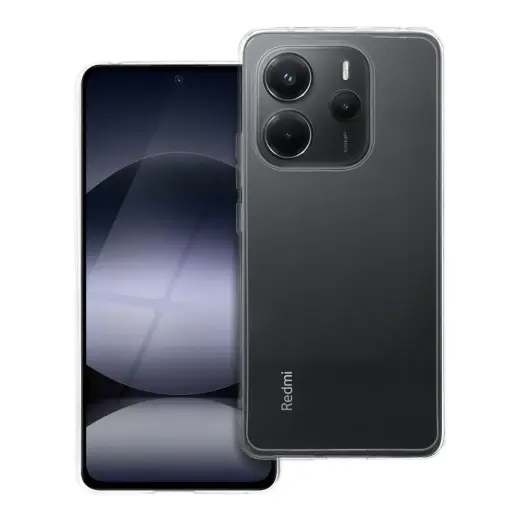 CLEAR Case 2 mm for XIAOMI Redmi Note 14 4G (GLOBAL - 164,84mm x 78,15mm x 8,16mm) (camera protection) transparent