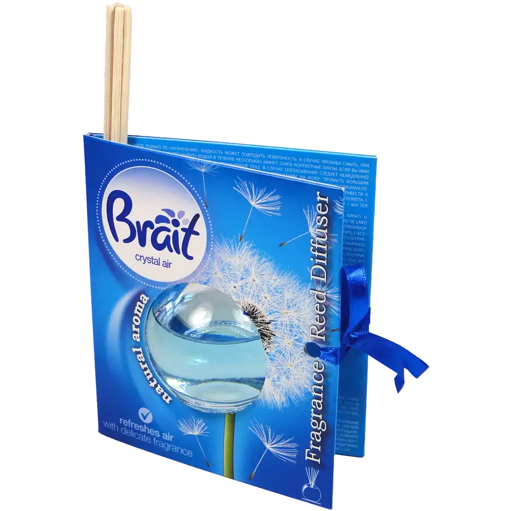 Aromātiski kociņi 40ml Brait Chrystal Air