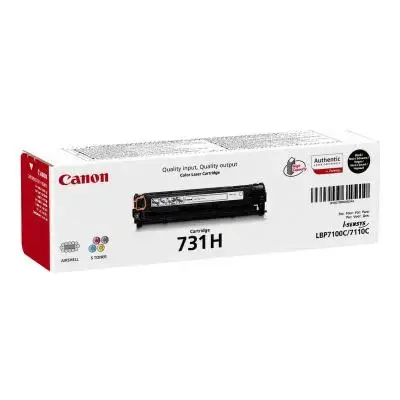 Canon Cartridge 731 Black Schwarz HC (6273B002)