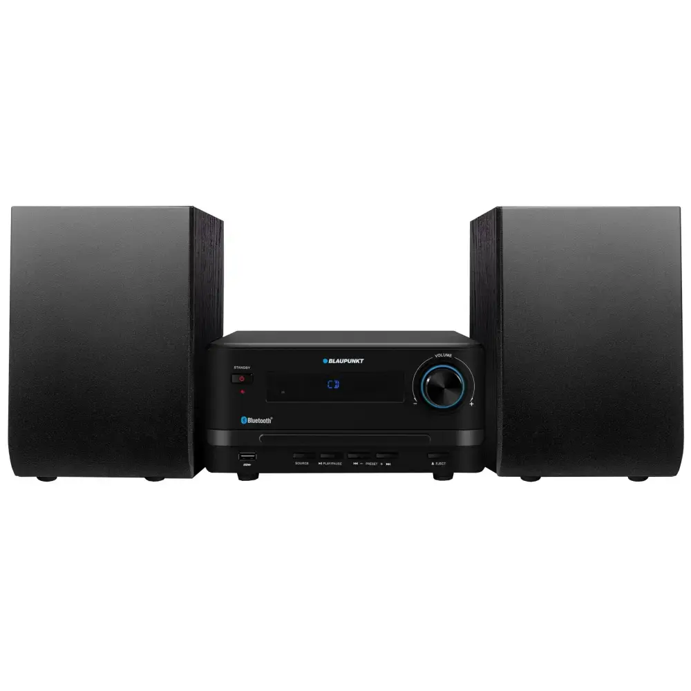 Blaupunkt micro stereo system with bluetooth MS14BT