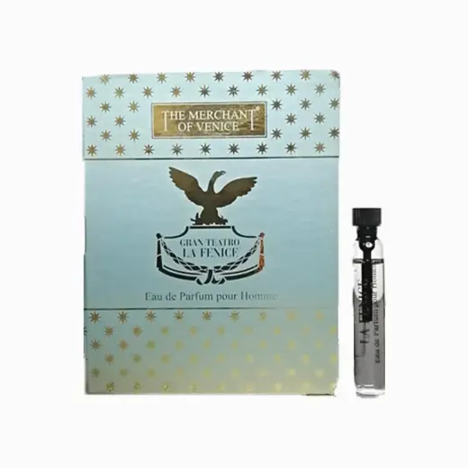 The Merchant Of Venice, La Fenice, Eau De Parfum, For Men, 2 ml *Vial