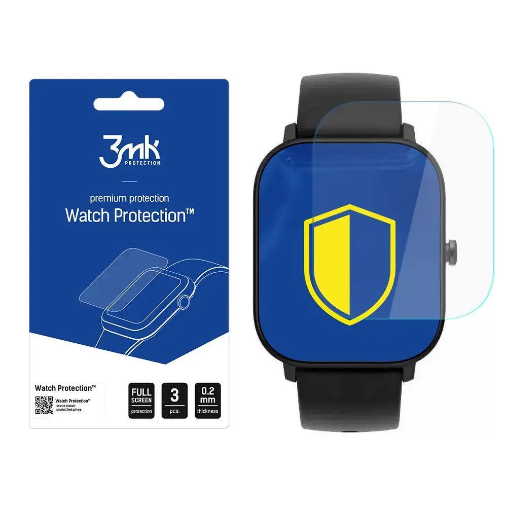 3mk Protection screen protector film for Amazfit GTS