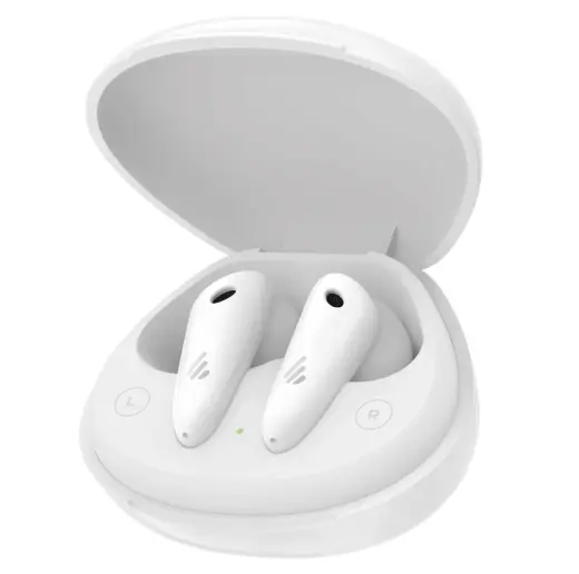 Edifier NBQ wireless headphones TWS (white) 