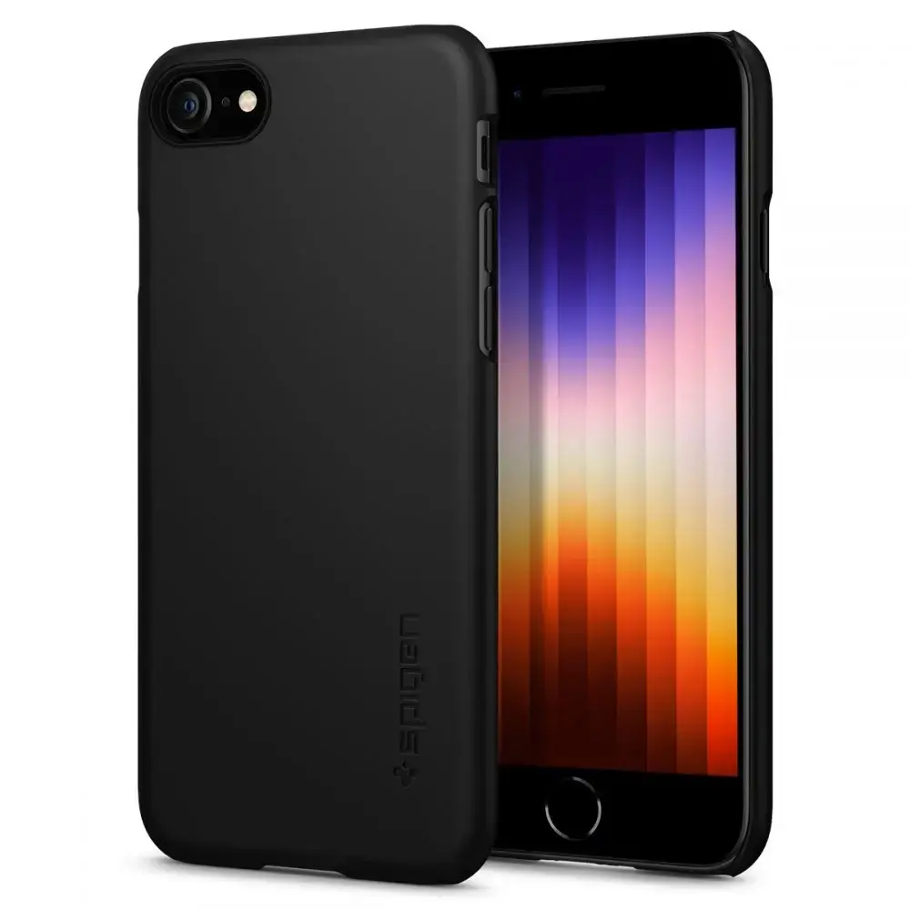 Spigen THIN FIT IPHONE 7 | 8 | SE 2020 | 2022 BLACK
