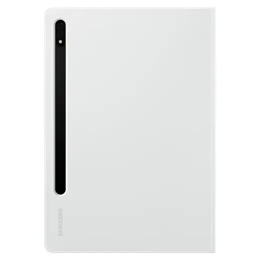 Samsung EF-ZX700PWE Note View Cover tahvelarvuti ümbris Galaxy Tab S7 | Galaxy Tab S8 valge