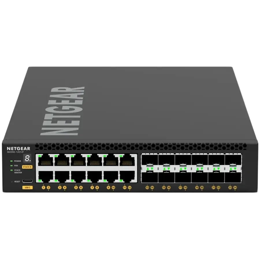 M4350-12X12F MANAGED SWITCH